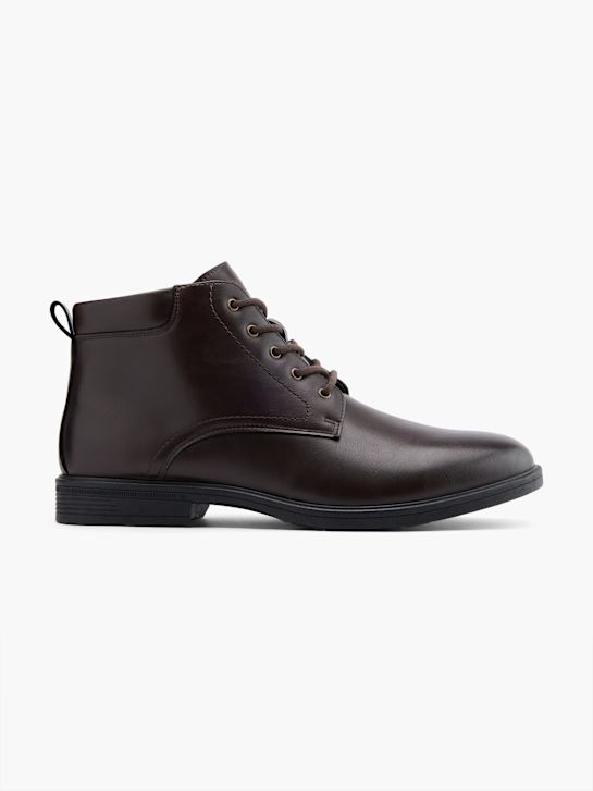 AM SHOE Bota con cordones Marrón 100786 1