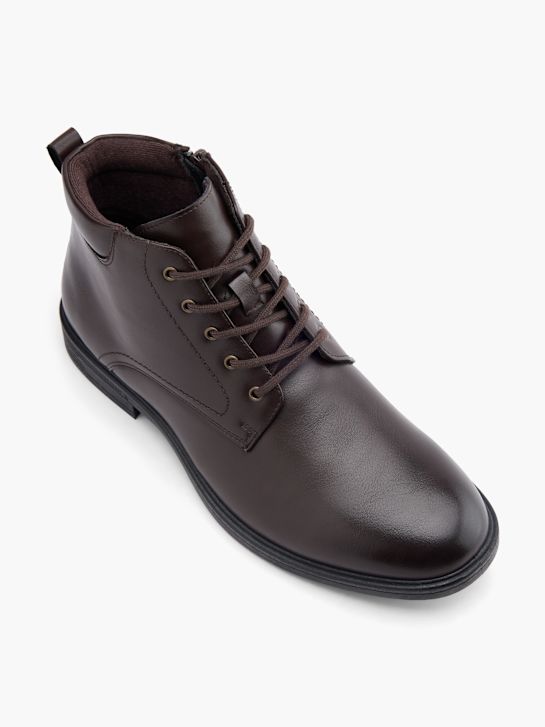 AM SHOE Auliniai batai su raišteliais Ruda 100786 2