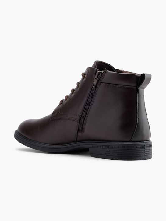 AM SHOE Bota con cordones Marrón 100786 3