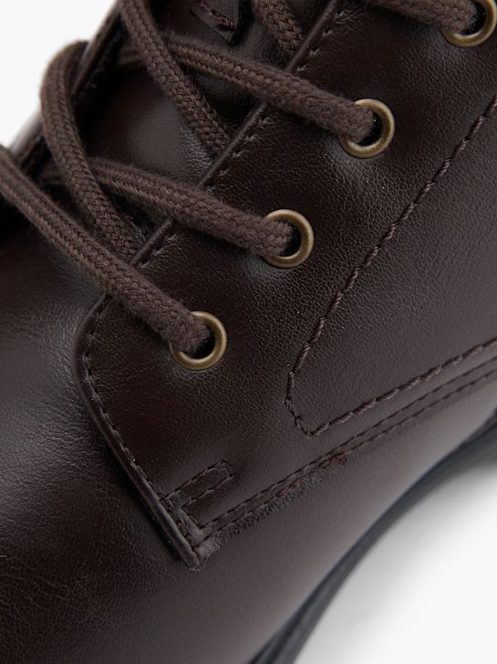 AM SHOE Bota con cordones Marrón 100786 5