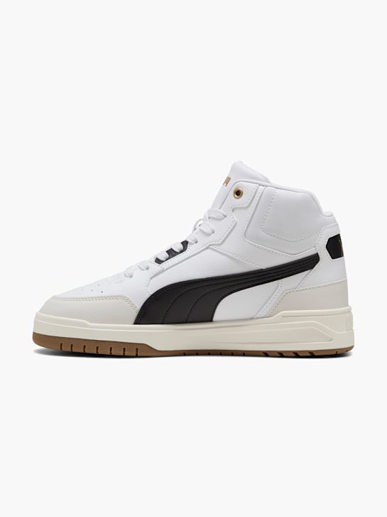 PUMA Pantofi mid cut Alb 100798 2
