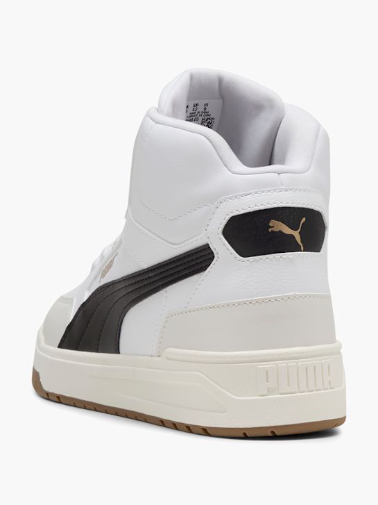 PUMA Pantofi mid cut Alb 100798 3