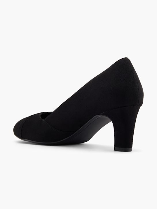 Graceland Pantofi cu toc Negru 100826 3