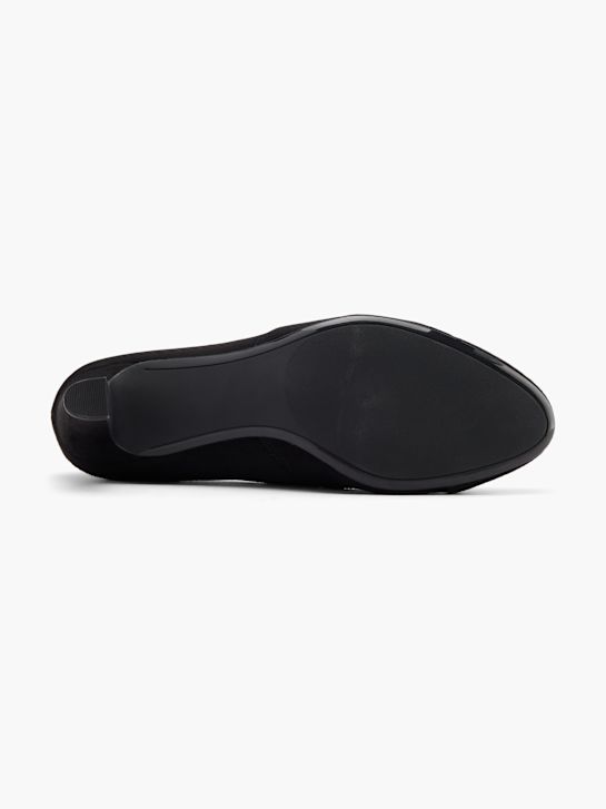 Graceland Pantofi cu toc Negru 100826 4