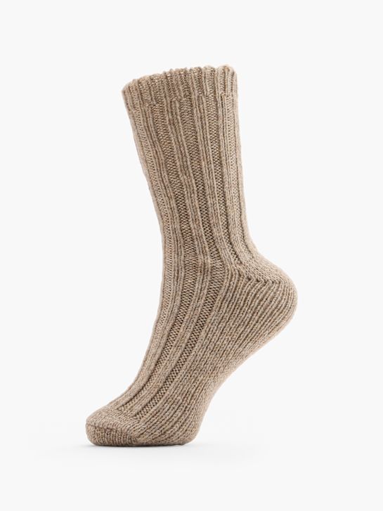 Cosy Nature Socken Beige 100864 1