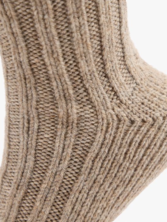 Cosy Nature Socken Beige 100864 2