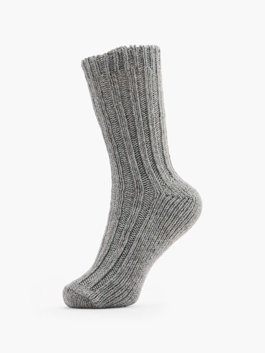 Cosy Nature Socken Grau 100862 1
