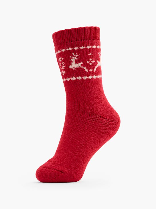 Cosy Nature Socken Rot 100994 1
