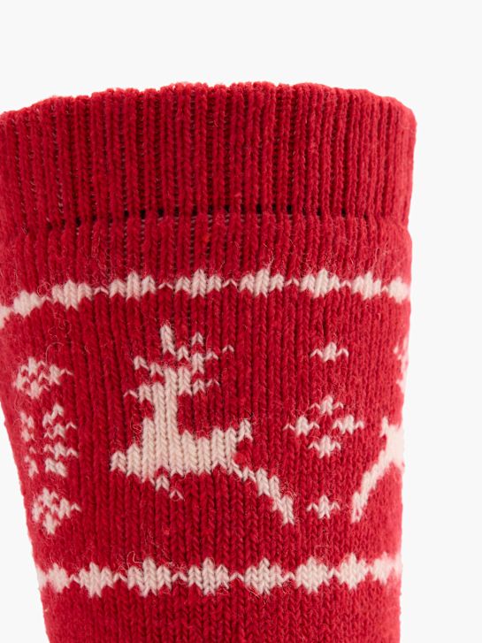 Cosy Nature Socken Rot 100994 2