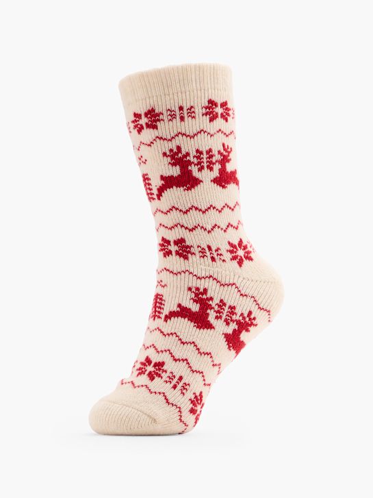 Cosy Nature Socken Offwhite 100880 1