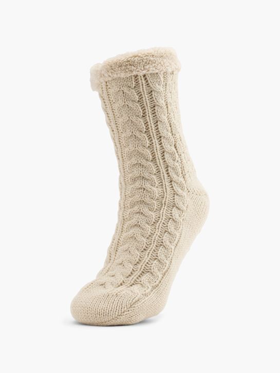 Cosy Nature Socken Beige 100875 1