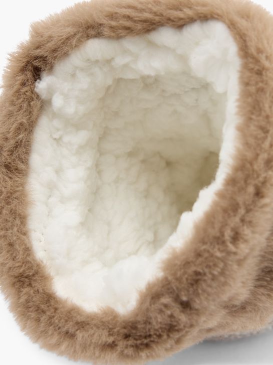 Cosy Nature Socken Taupe 100873 2