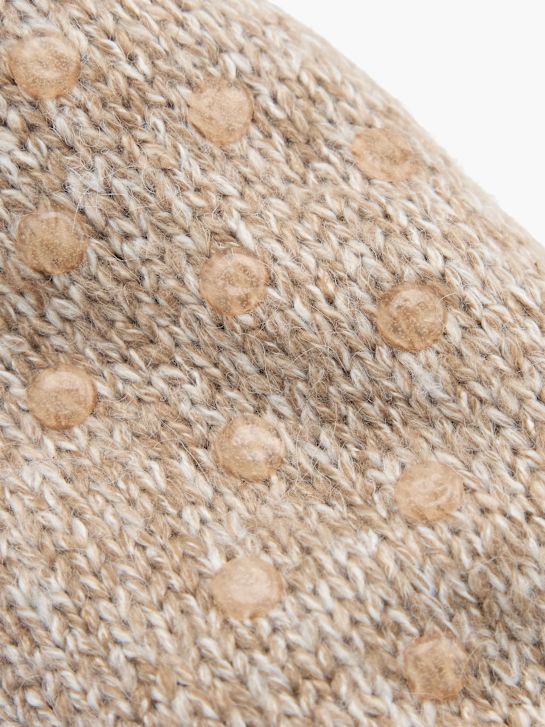 Cosy Nature Socken Taupe 100873 3
