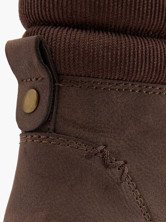 Graceland Bottes à lacets Marron 100883 5