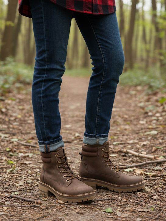 Graceland Bottes à lacets Marron 100883 6