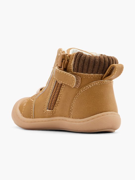 Vty Bottes à lacets Marron 100892 3