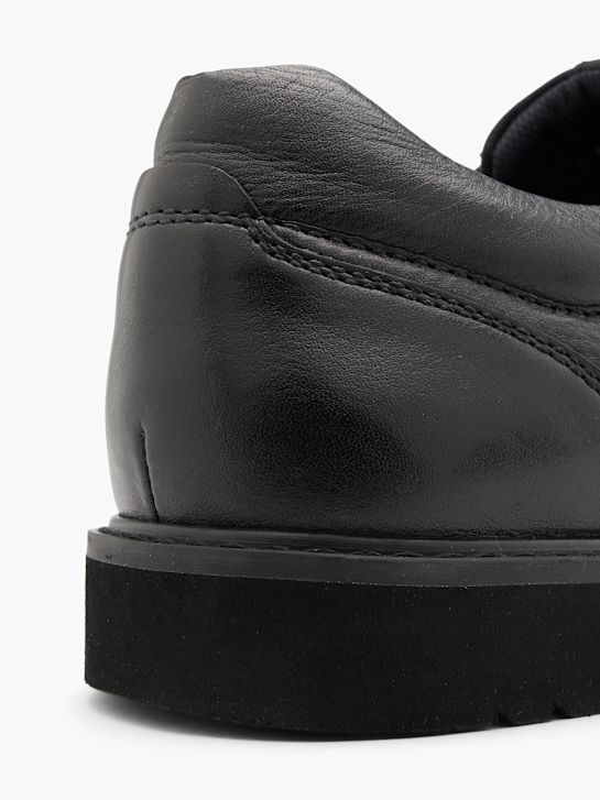 Gallus Businessschuh Schwarz 100900 6