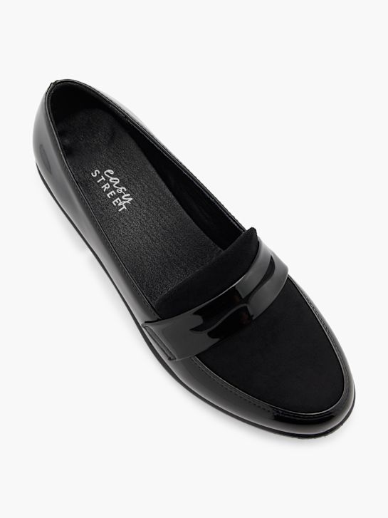 Easy Street Sapato raso Preto 100983 2