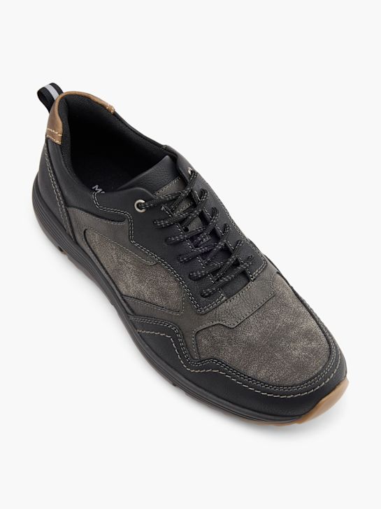 Memphis One Halbschuh Schwarz 100992 2