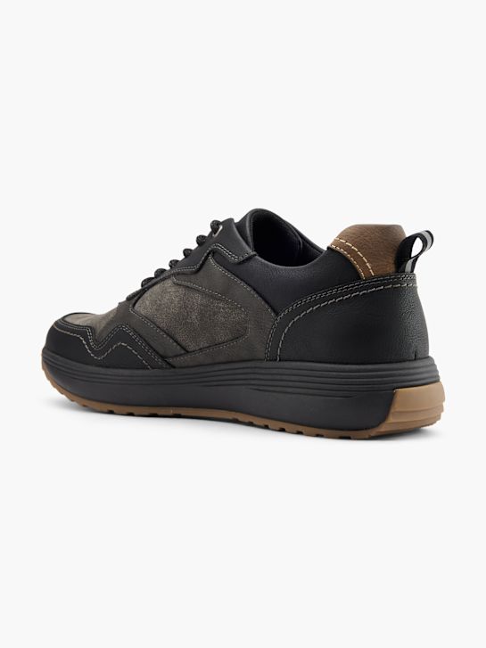 Memphis One Halbschuh Schwarz 100992 3