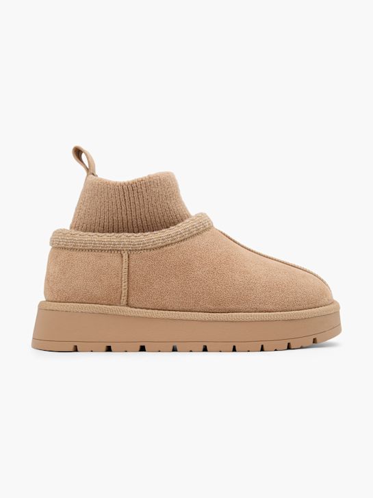 Graceland Boots d'hiver Camel 101008 1