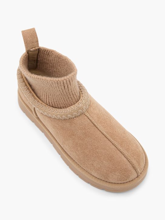 Graceland Boots d'hiver Camel 101008 2