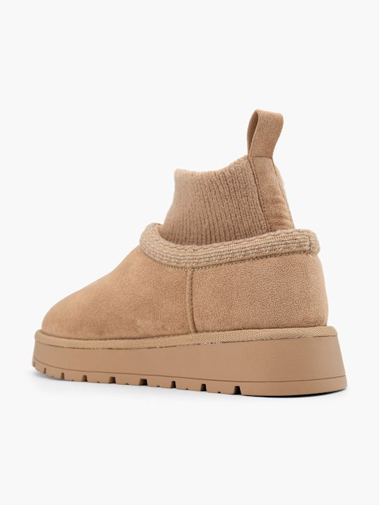 Graceland Boots d'hiver Camel 101008 3
