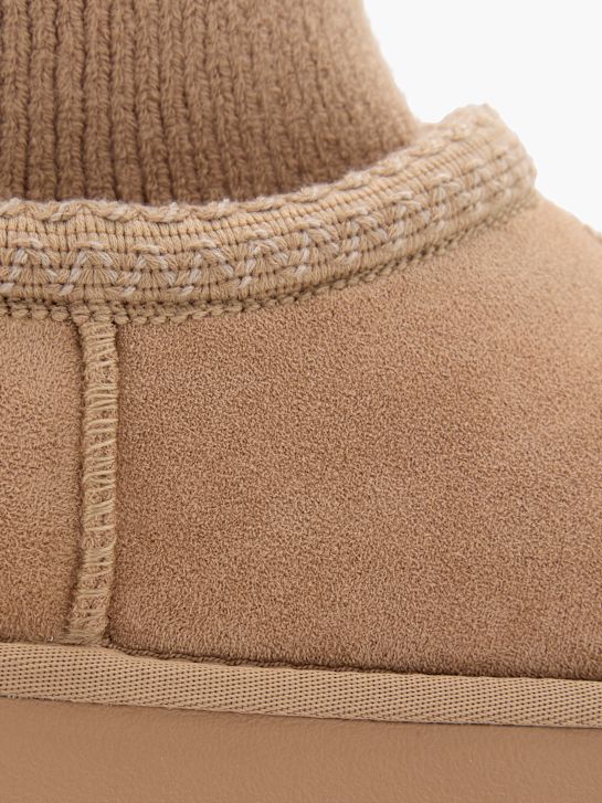 Graceland Boots d'hiver Camel 101008 5
