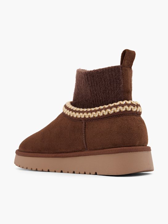 Graceland Winterboots Braun 101009 3