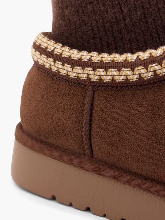 Graceland Boots d'hiver Marron 101009 5