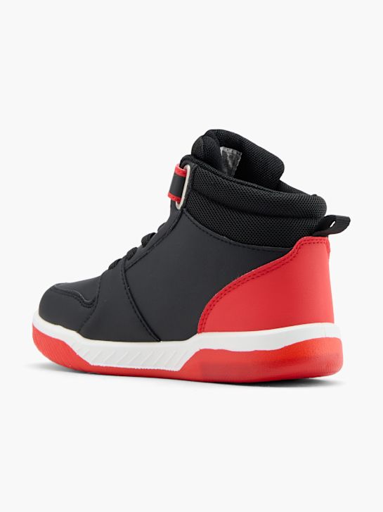 Spider-Man Baskets montantes Rouge 101010 3