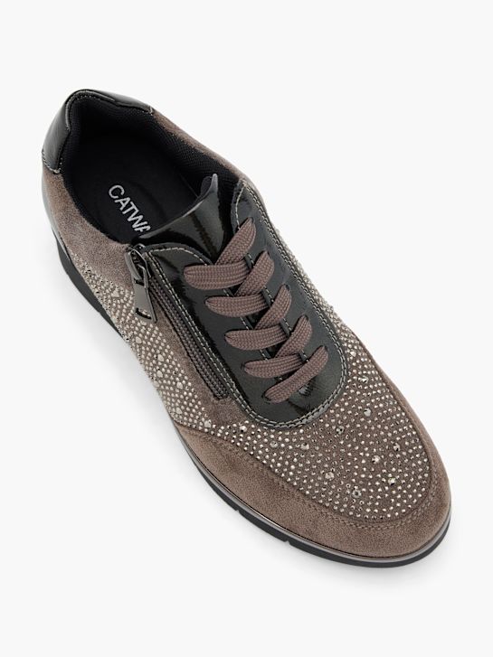 Catwalk Scarpa bassa Tortora 101025 2