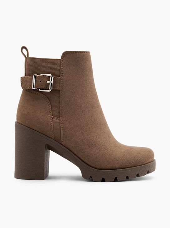 Graceland Klassisk ankelboot Brun 101048 1