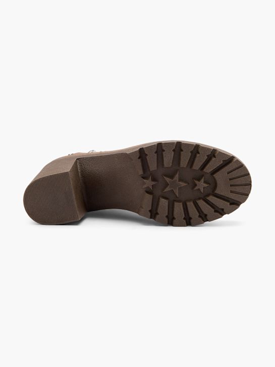 Graceland Klasični gležnjarji Rjava 101048 4
