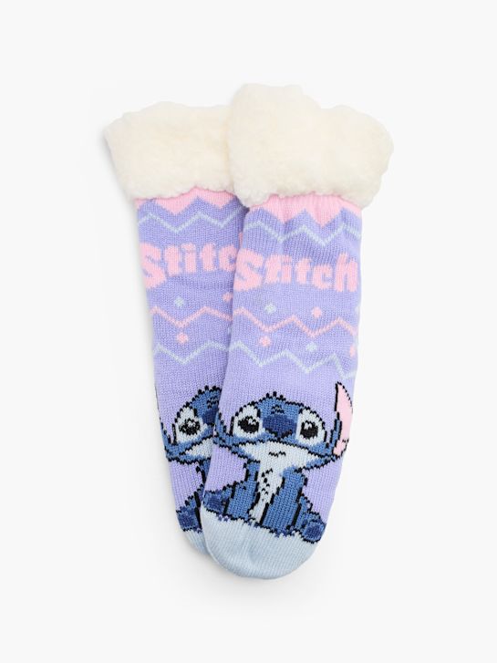 Lilo & Stitch Socken Flieder 101115 1
