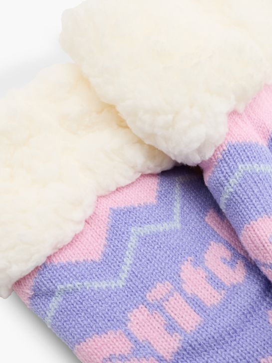 Lilo & Stitch Socken Flieder 101115 2