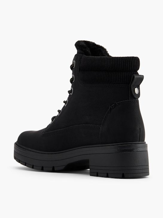 Highland Creek Schnürboots Schwarz 101164 3