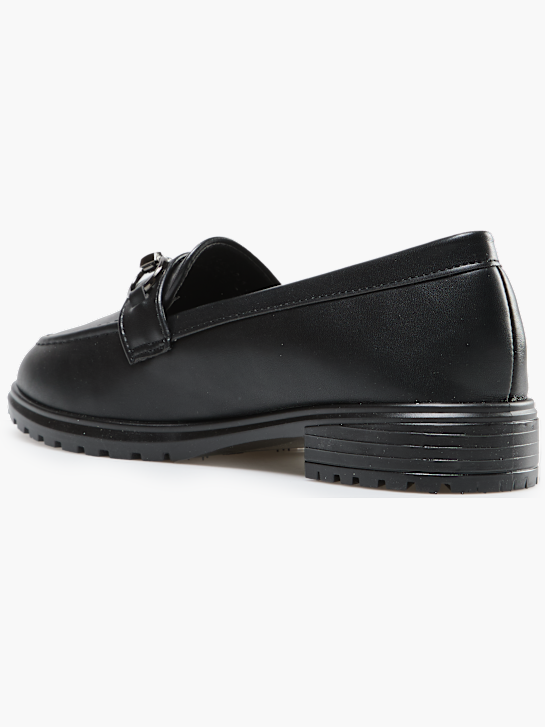 Catwalk Mocassino Nero 101180 3
