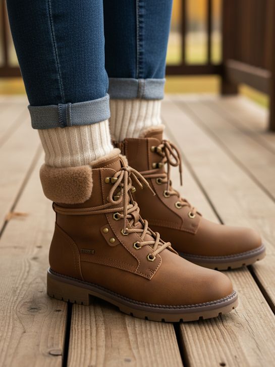 Landrover Schnürboots Braun 101182 6