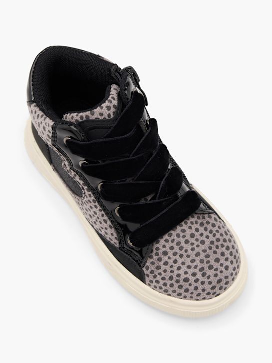 Graceland Sneaker alta Nero 101235 2