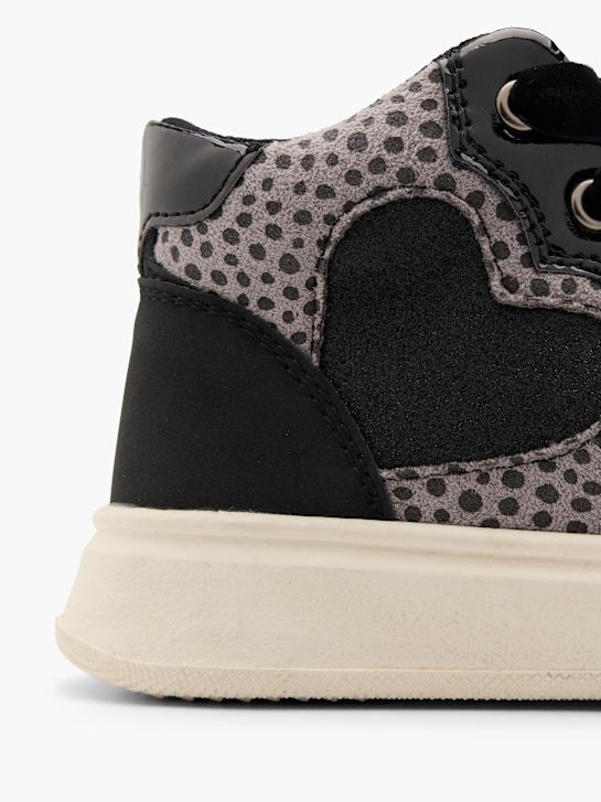 Graceland Sneaker alta Nero 101235 5
