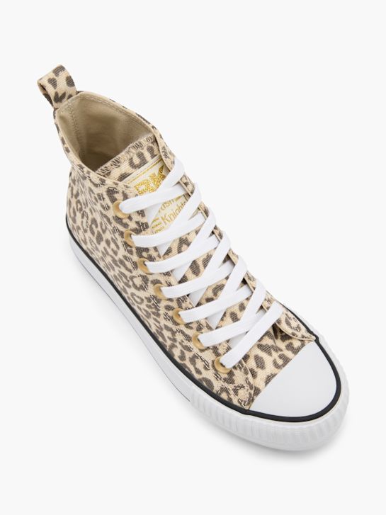 British Knights Hoher Sneaker Beige 102091 2