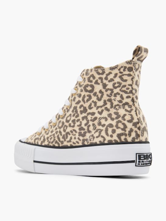 British Knights Hoher Sneaker Beige 102091 3