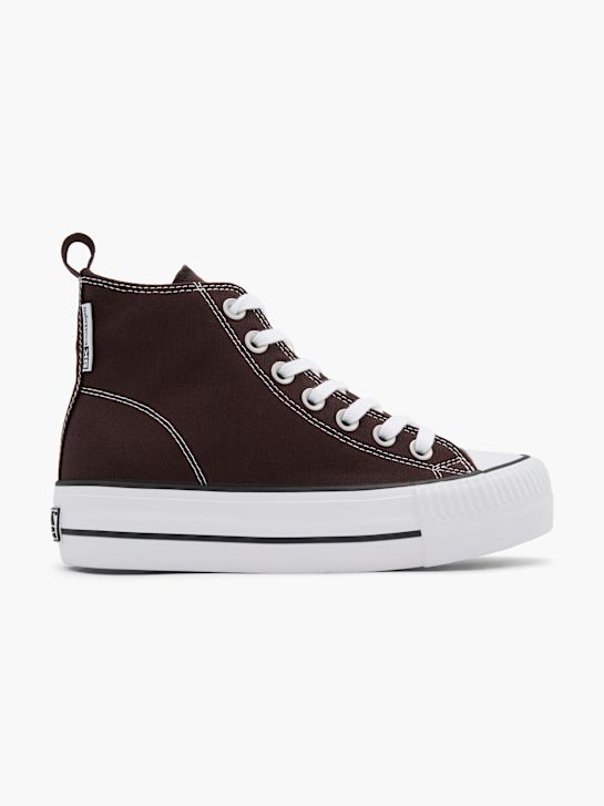 British Knights Hoher Sneaker Braun 102093 1