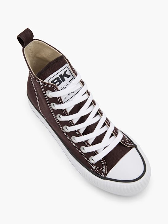 British Knights Hoher Sneaker Braun 102093 2