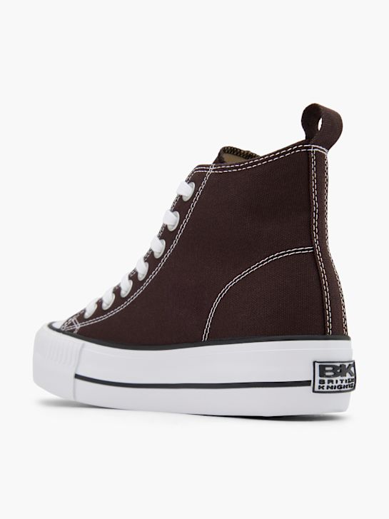 British Knights Hoher Sneaker Braun 102093 3