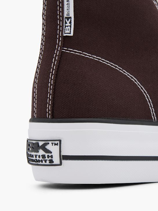 British Knights Hoher Sneaker Braun 102093 6