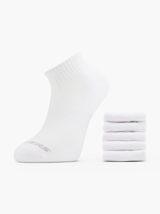 Skechers Sneaker-Socken Weiß 101236 1
