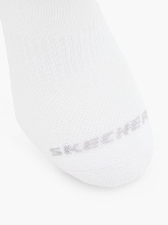 Skechers Sneaker-Socken Weiß 101236 3
