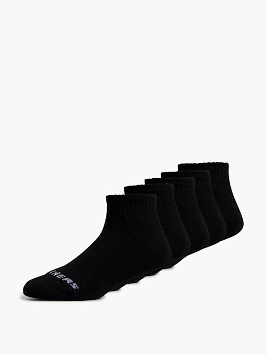 Skechers Sneaker-Socken Schwarz 101233 2